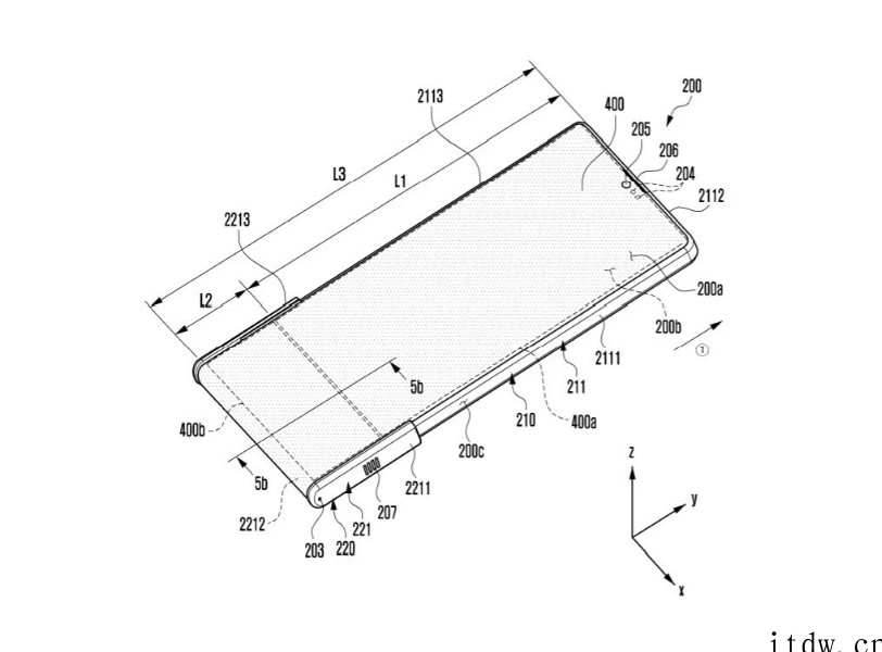 三星新专利曝光,距其首款卷轴屏手机更近一步