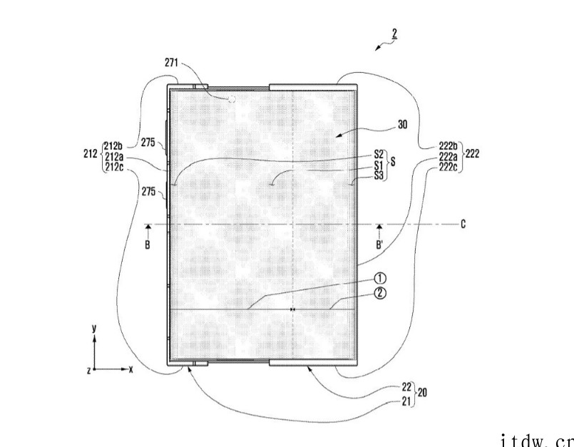 三星新专利曝光,距其首款卷轴屏手机更近一步