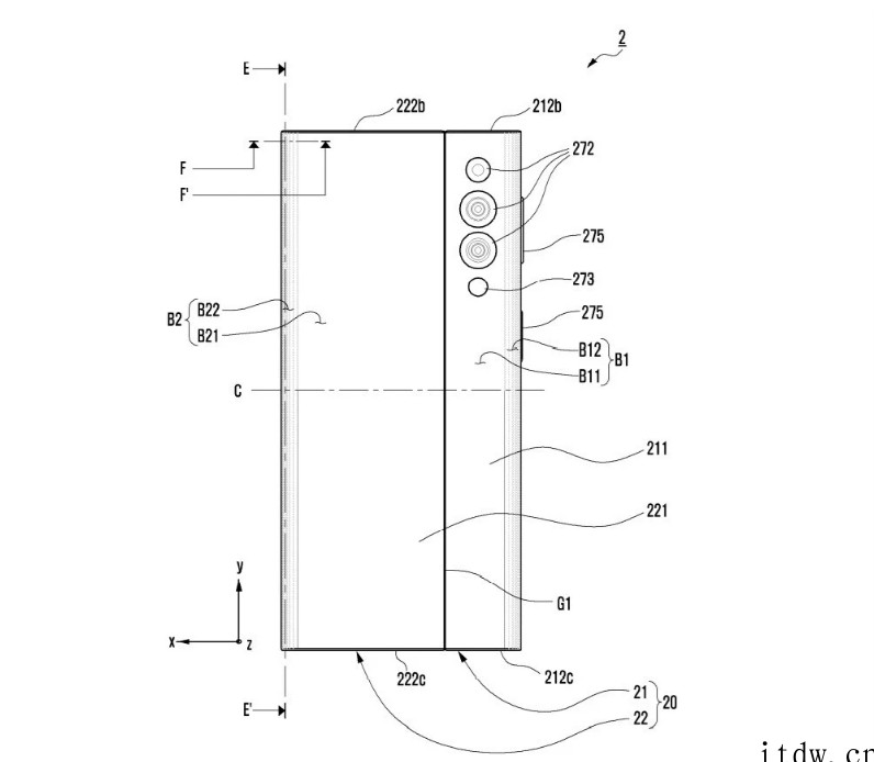 三星新专利曝光,距其首款卷轴屏手机更近一步