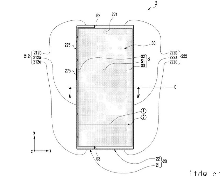 三星新专利曝光,距其首款卷轴屏手机更近一步