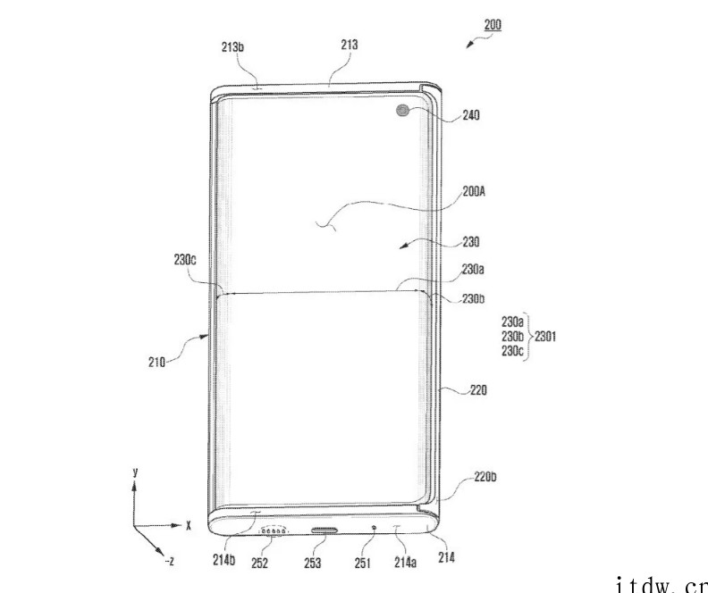 三星新专利曝光,距其首款卷轴屏手机更近一步