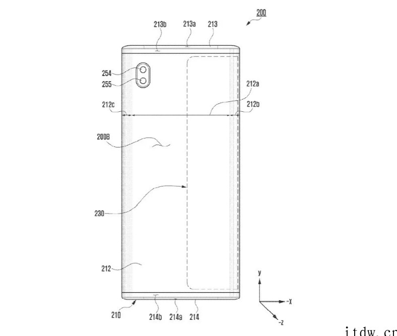 三星新专利曝光,距其首款卷轴屏手机更近一步