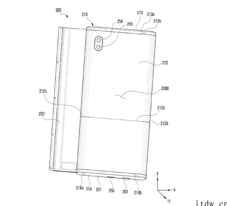 三星新专利曝光,距其首款卷轴屏手机更近一步