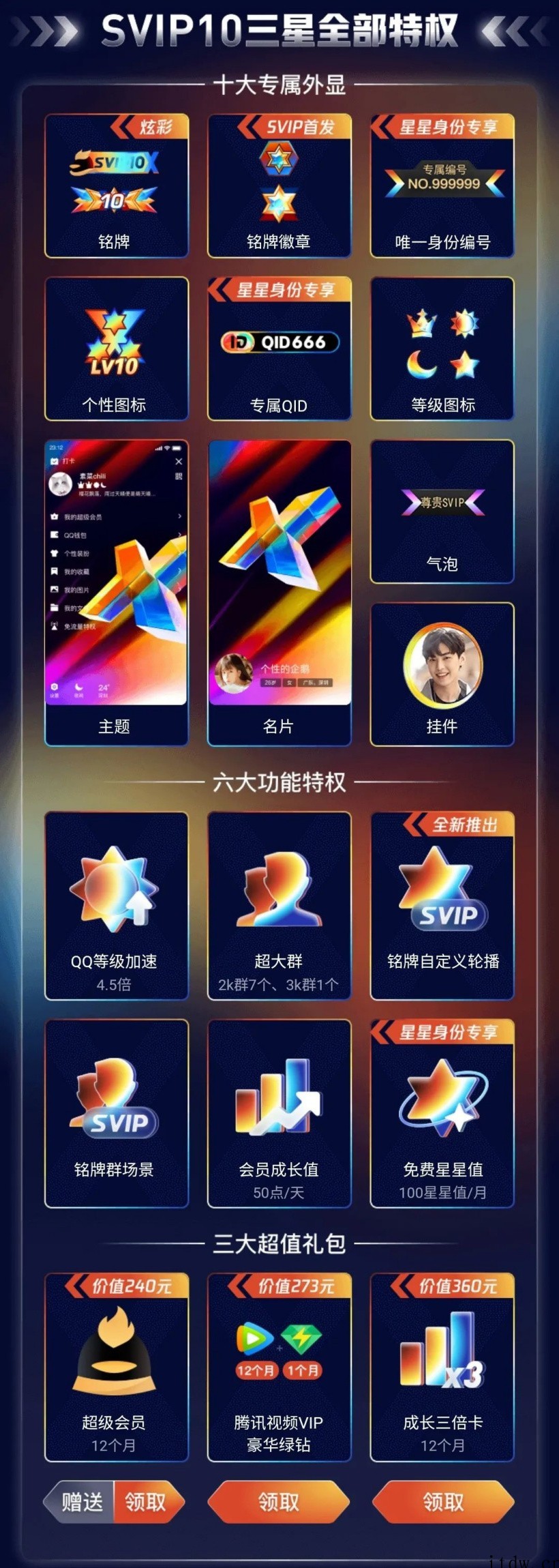 腾讯 QQ 宣布 SVIP10 上线:成长值满 15 万激活