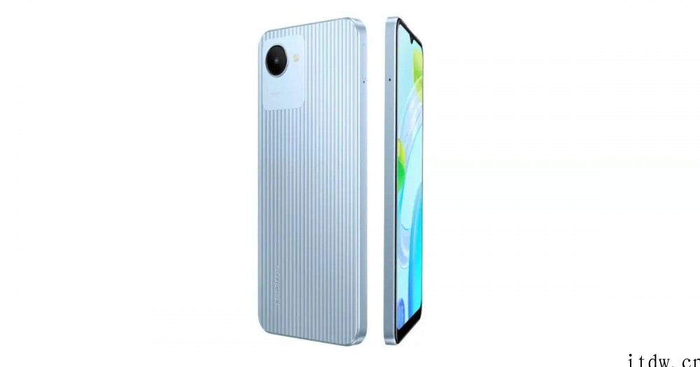 realme C30 入门级手机曝光:5000mAh 电池