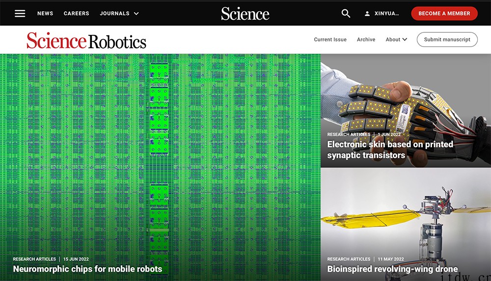 让机器人玩猫捉老鼠,清华类脑芯片再登国际顶刊 Science