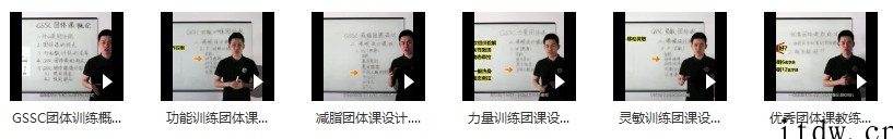 健身私教 团体训练