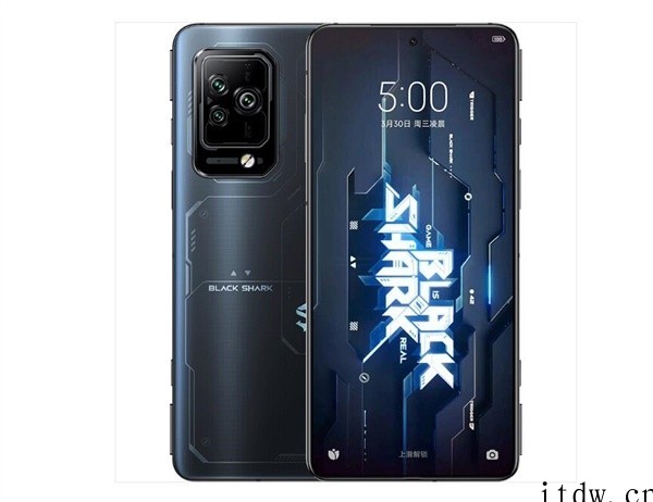 黑鲨 5S 系列核心配置曝光:SSD 固态硬盘 / 骁龙 8