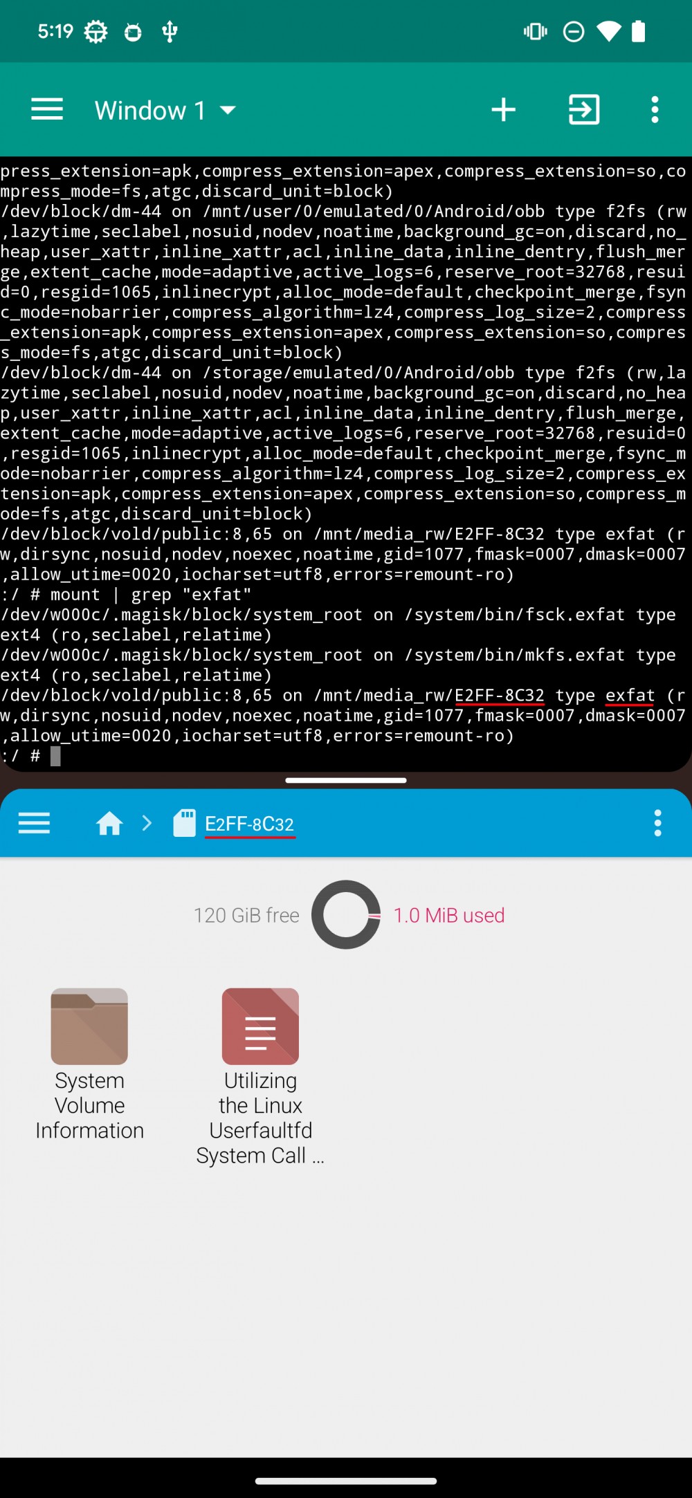 Android 13 将原生支持 exFAT 文件系统