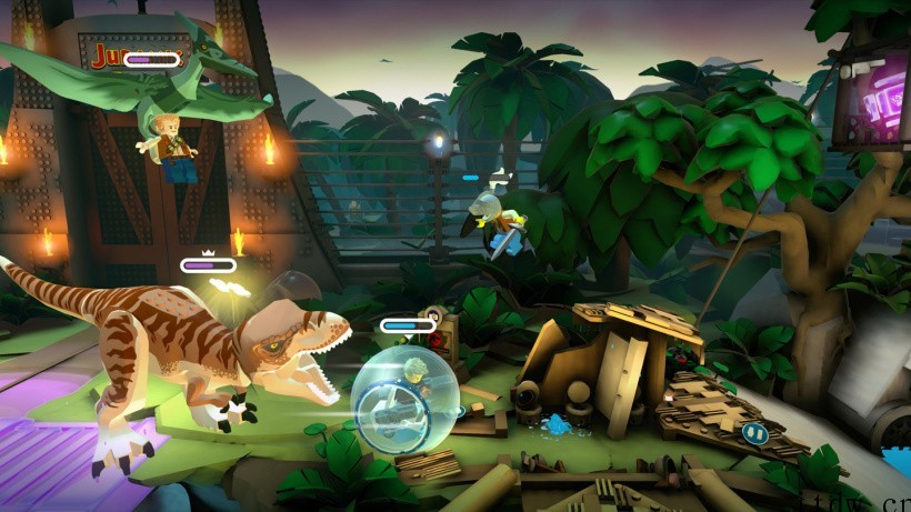 《乐高大乱斗》上线 Steam:9 月 2 日发售,最低需