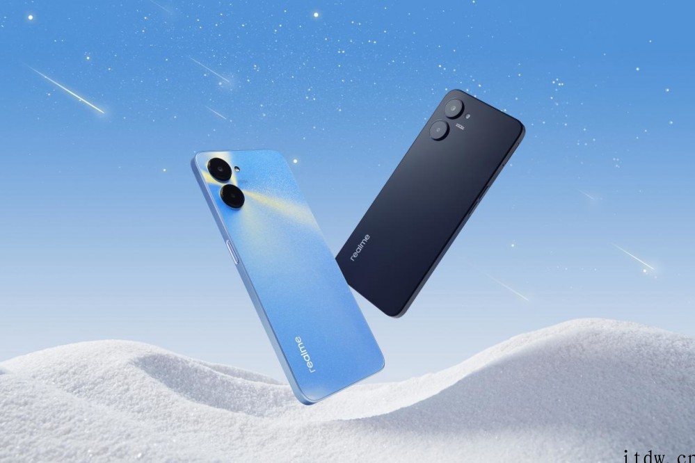 千元5G新机火爆热销中,真我 V20 轻薄和长续航兼得