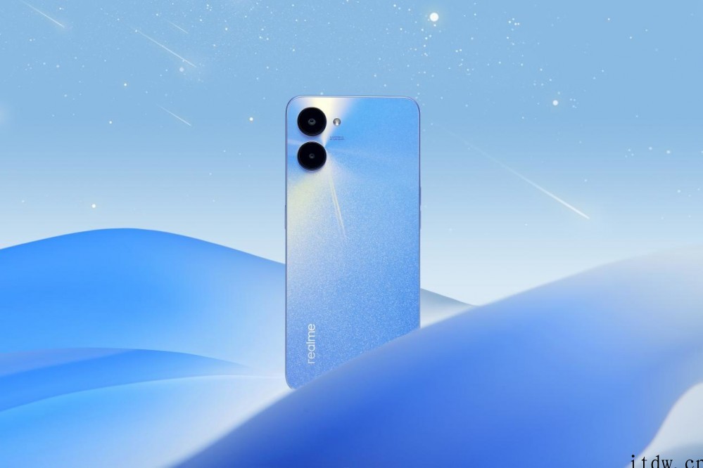 千元5G新机火爆热销中,真我 V20 轻薄和长续航兼得