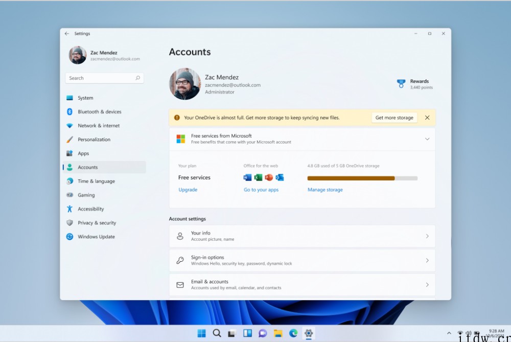 微软 Win11 Dev 预览版 25145 发布:设置中