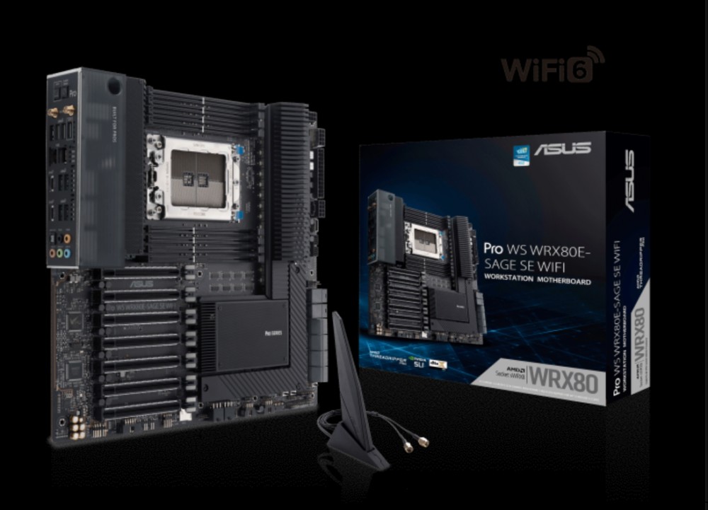 迎接新一代至强工作站处理器,华硕 PRO WS W790E-