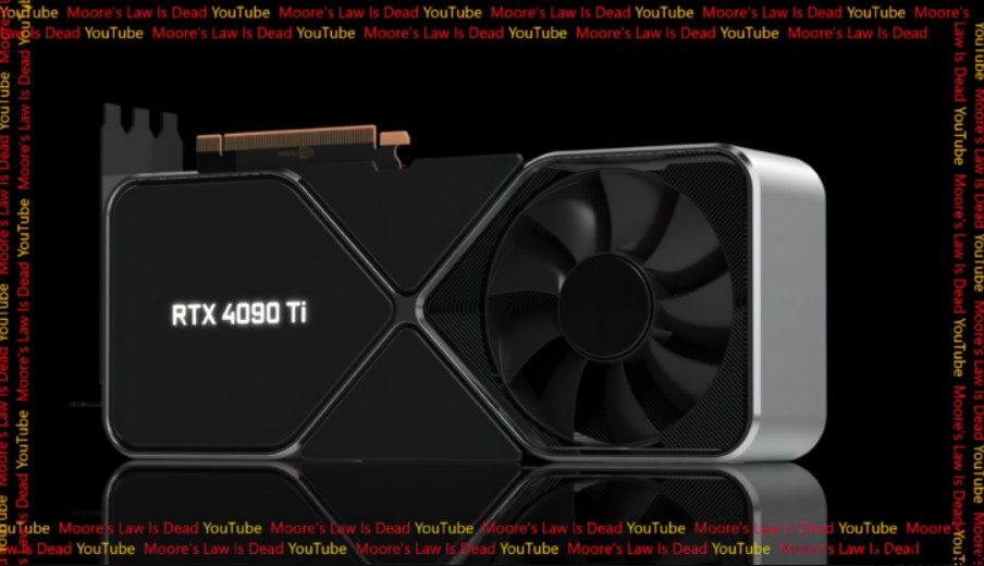 英伟达 RTX 4090 Ti 公版显卡渲染图曝光:三槽厚设