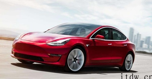 特斯拉 Model 3 是去年全球十大畅销车型之一,预计今年