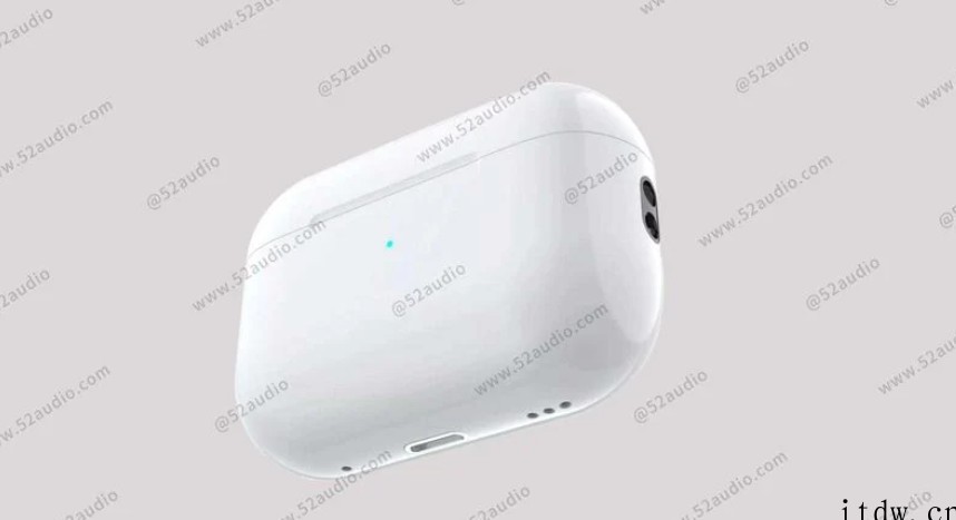 苹果AirPods Pro 2最新渲染图曝光:搭载升级的 H