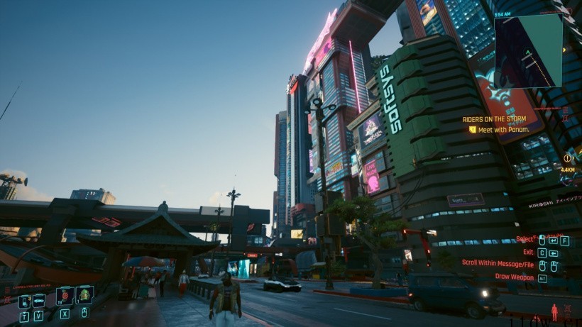 《赛博朋克 2077》迎来 FSR 2