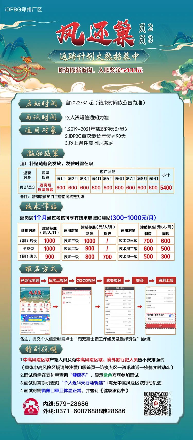 苹果 iPhone 14 系列即将量产,富士康郑州工厂扩大招