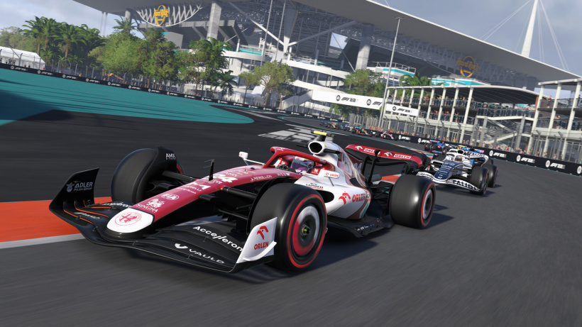 EA 《F1 22》即将上线,RTX 3060 Ti 可实现