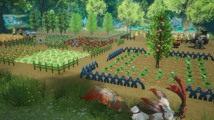 SQUARE ENIX 打造全新生活模拟 RPG《HARVE