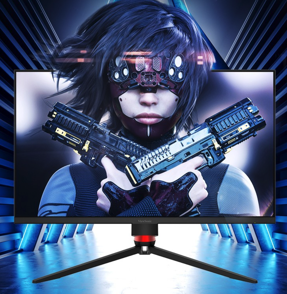 优派推出新款 4K 144Hz 显示器:支持 USB