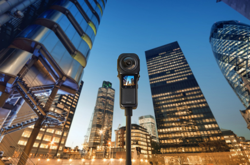 Insta360 影石联合徕卡发布 ONE RS 一英寸全景