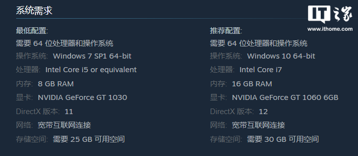 《幻塔》PC版上架 Steam,不支持简体中文