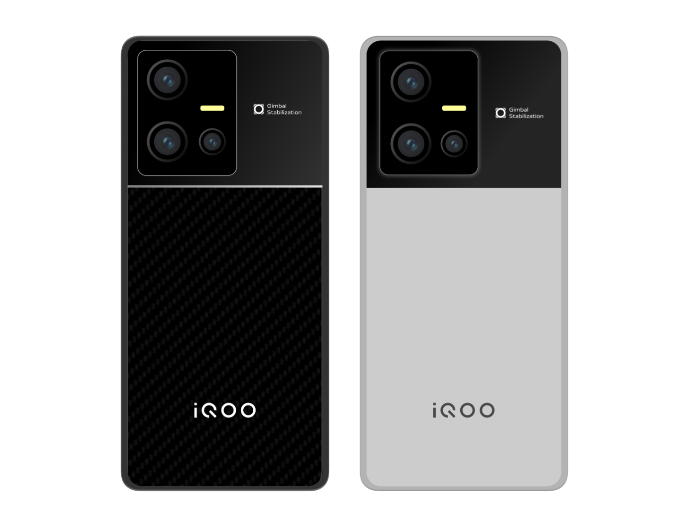 iQOO 10 系列渲染图曝光,背面采用拼接设计