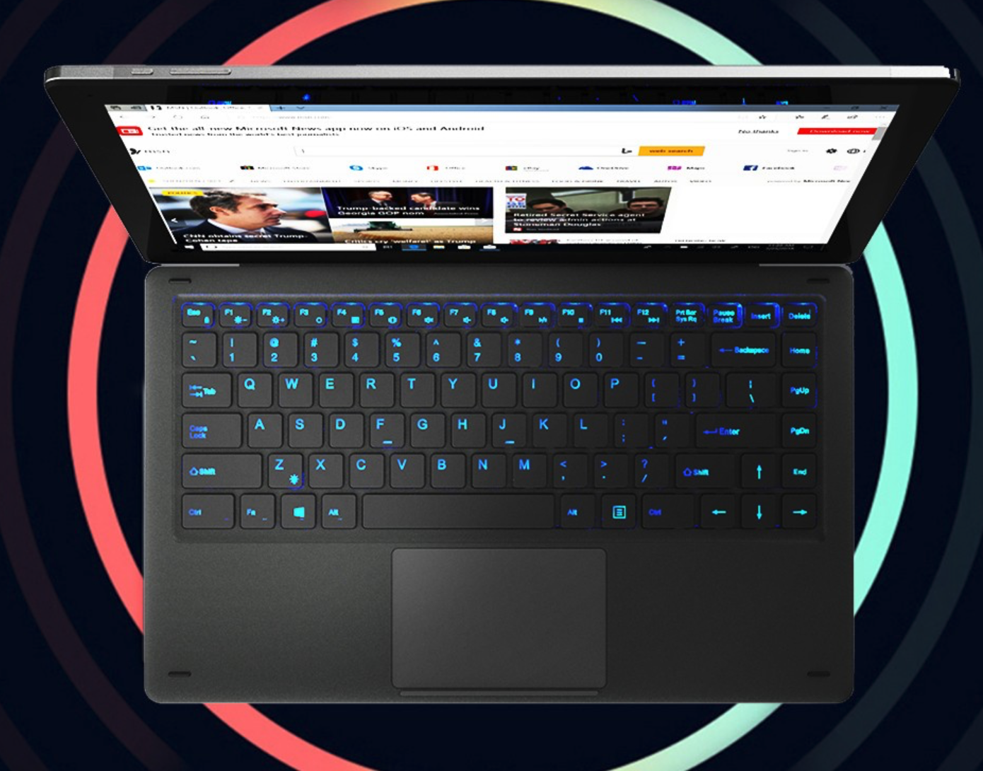 酷比魔方 KNote X Pro Win11 平板上市:四核