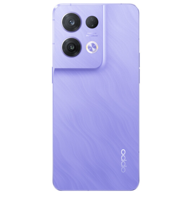 OPPO Reno8 系列迎“鸢尾紫”新配色,全系2499