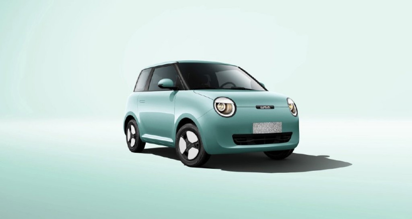 长安 Lumini EV 上市:隐藏式门把手,4.89-6.