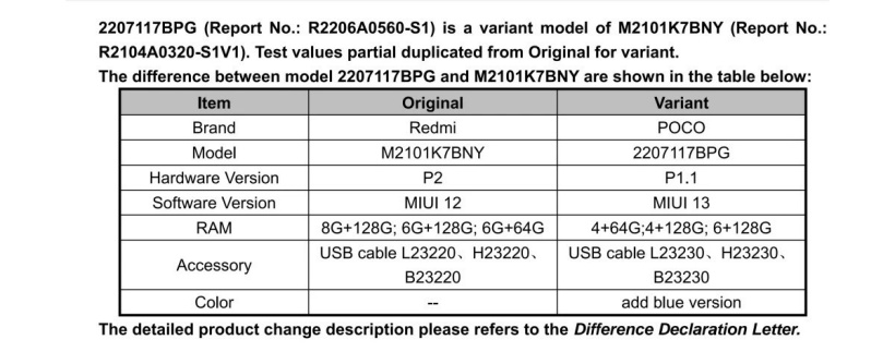 小米 POCO 新机通过 FCC 认证,Redmi Note