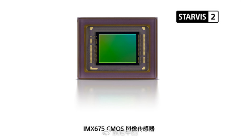 索尼发布1/3 英寸 CMOS IMX675:约 512 万