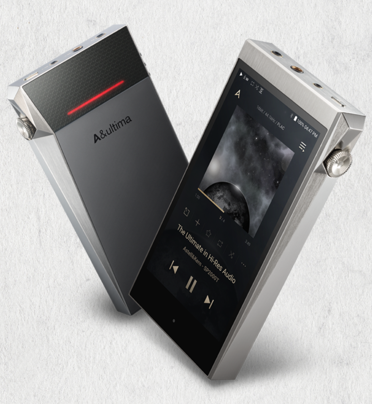 艾利和推出 A&ultima SP2000T 白铜版音乐播放