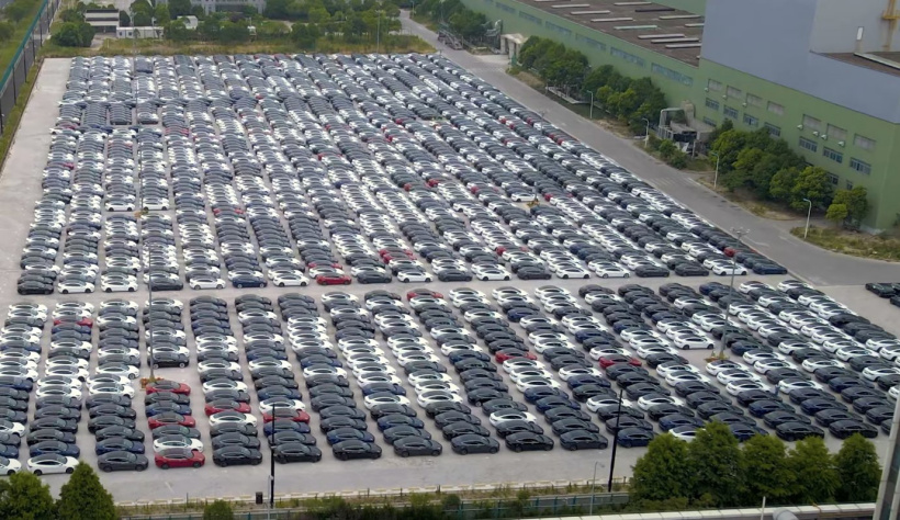 特斯拉上海超级工厂大量出口欧洲,超 7000 辆国产