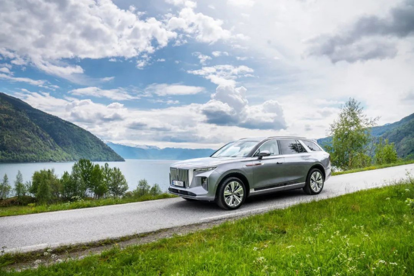 6个月,红旗纯电豪华 SUV E