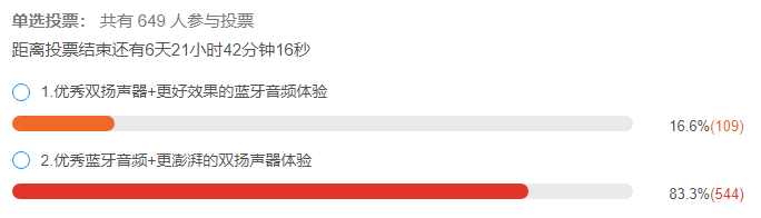 魅族19调研:增强外放 or 蓝牙音频体验,你更注重哪一点