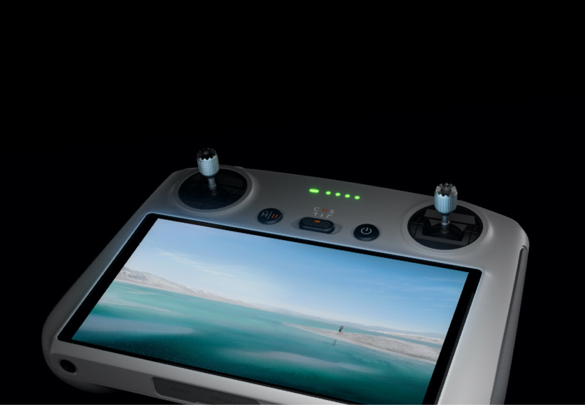 大疆 DJI RC 带屏遥控器单独上架:适配 Mavic 3