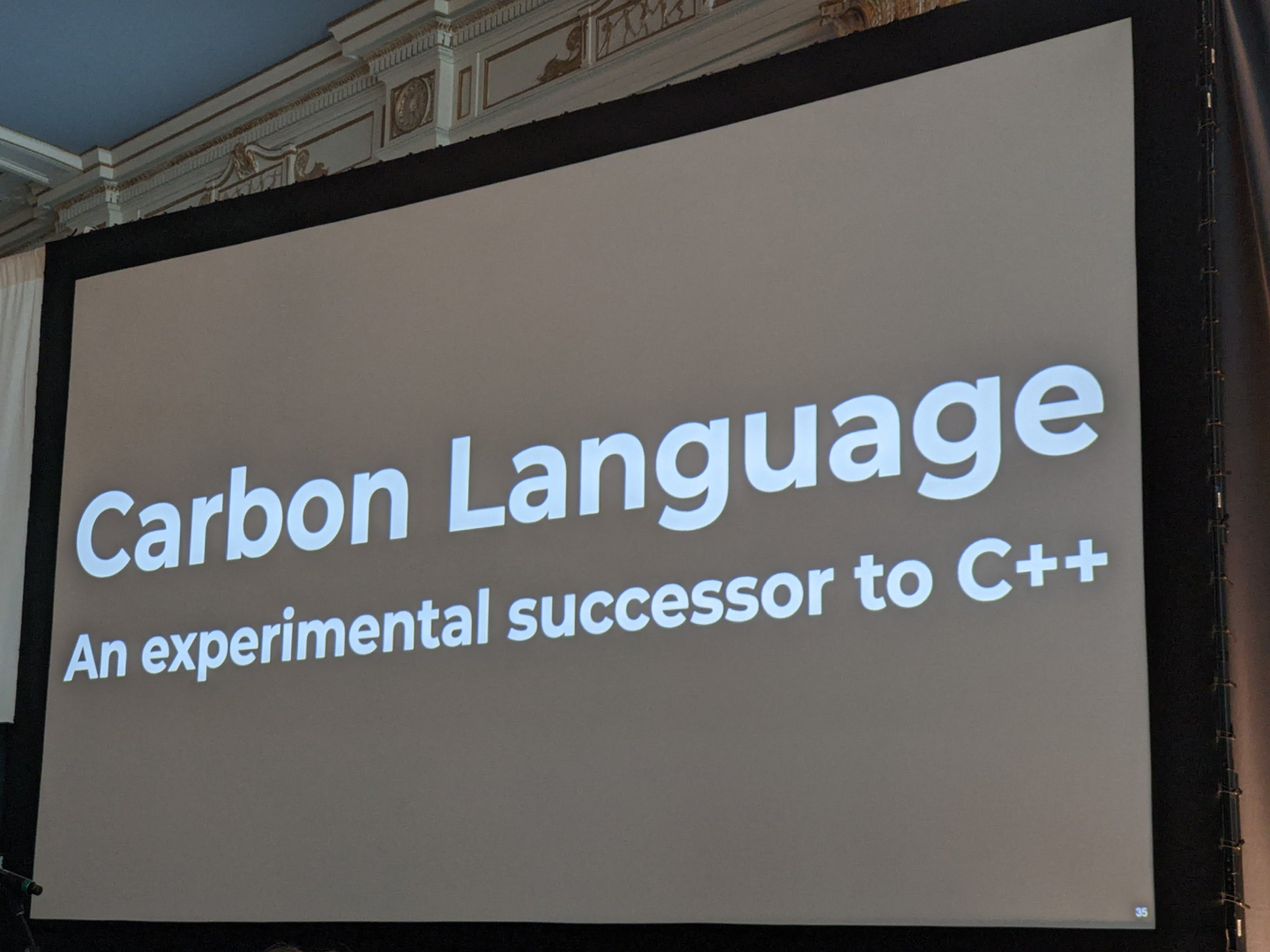 C++之父评谷歌推出替代品 Carbon:语言太新且规范不足