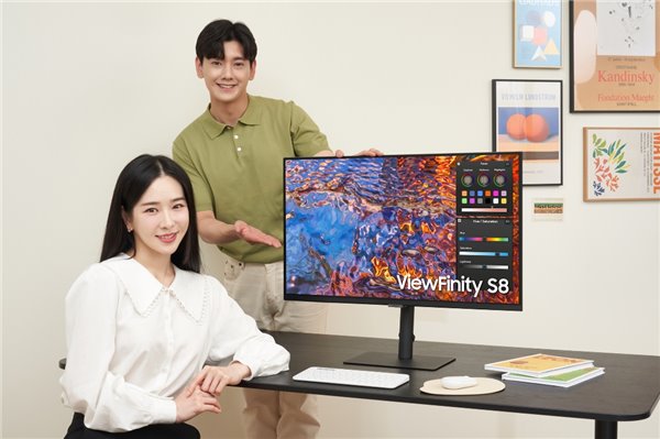 全球首款通过 UL 防眩光认证的显示器,三星介绍新款 S80