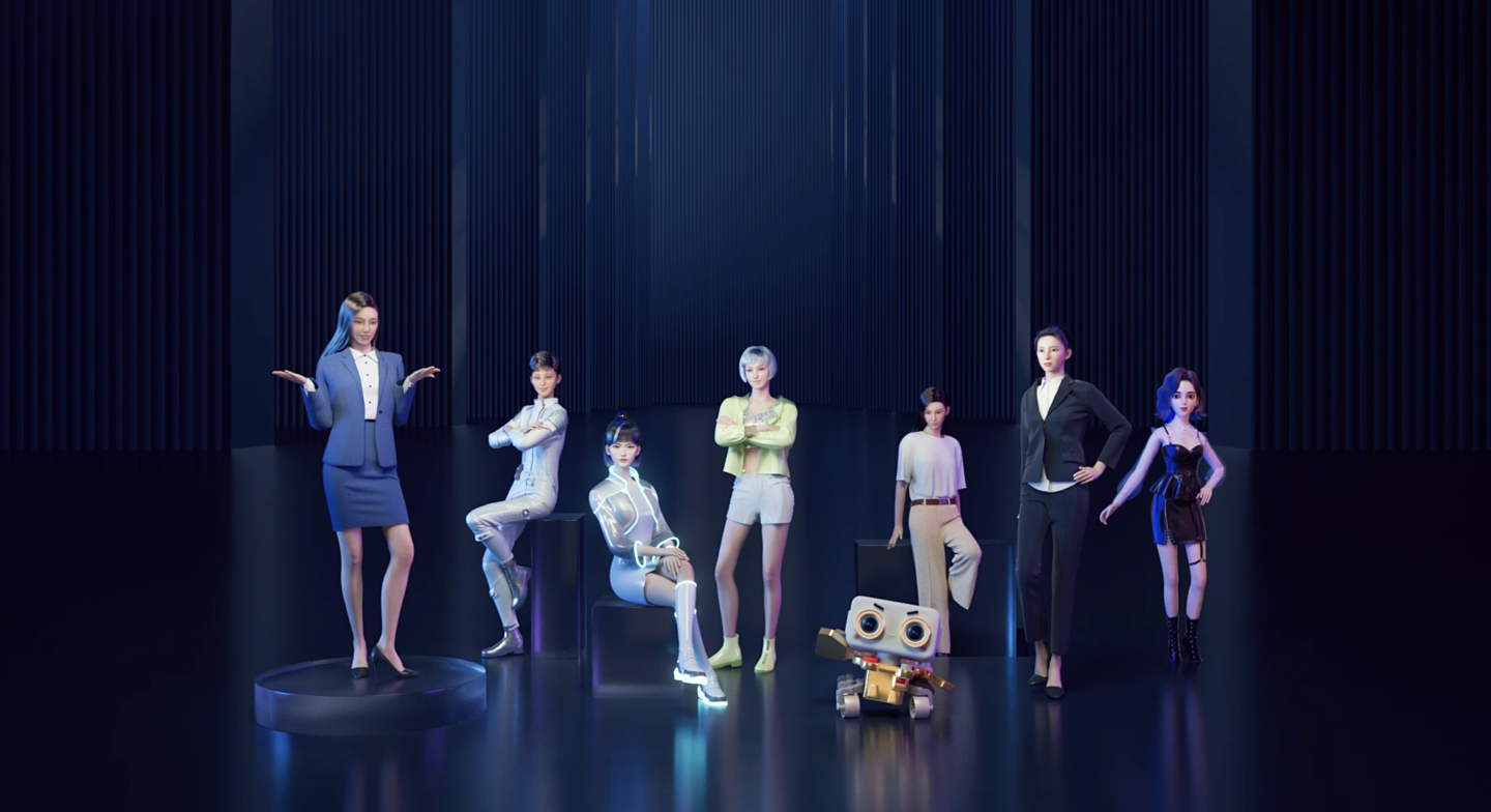 24小时不停播 AI 数字人直播平台可降低 3 成以上运营成