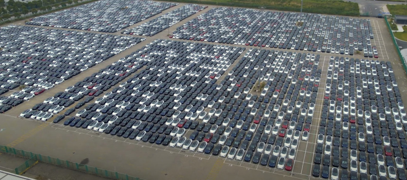 特斯拉上海超级工厂大量出口欧洲,超 7000 辆国产