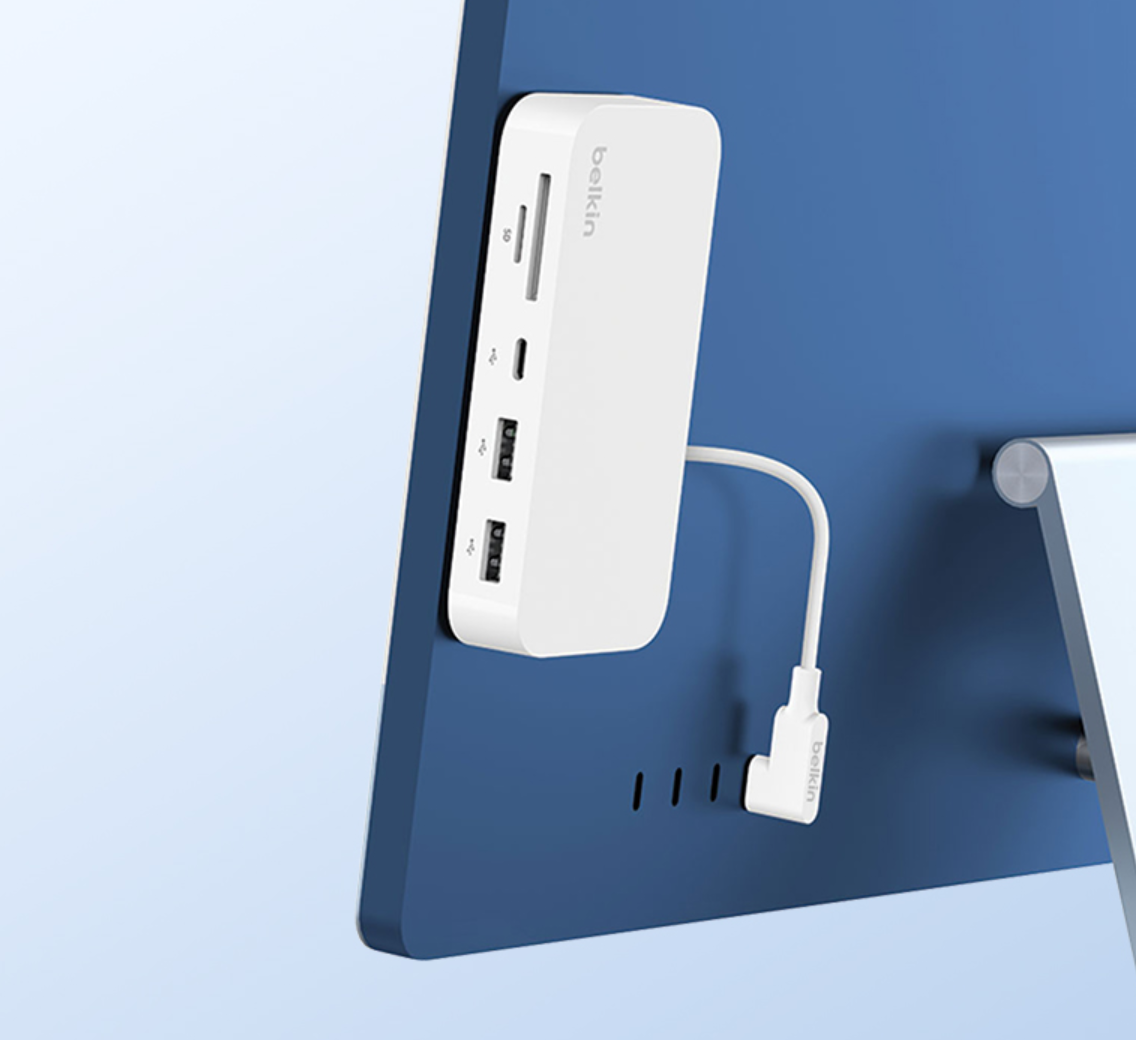 贝尔金为iMac推出六合一 USB