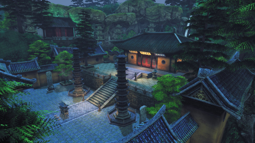 网易免费 3D 网游《天下 3》上架 Steam,GTX 5