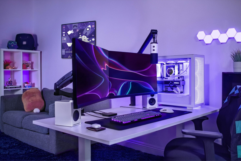 NZXT发布新款 QHD 165Hz 显示器:黑白两色,可选