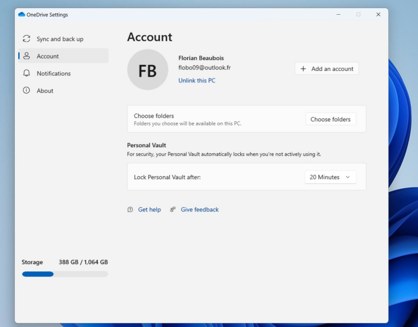 完美融入 Win11 风格,微软全新 OneDrive 客户
