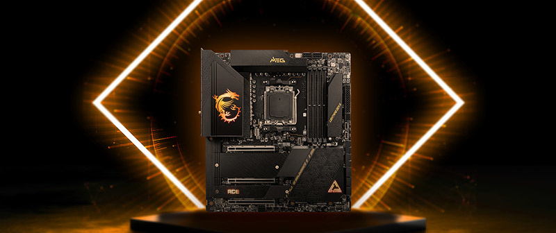 微星为X670主板推出免螺丝设计的 M