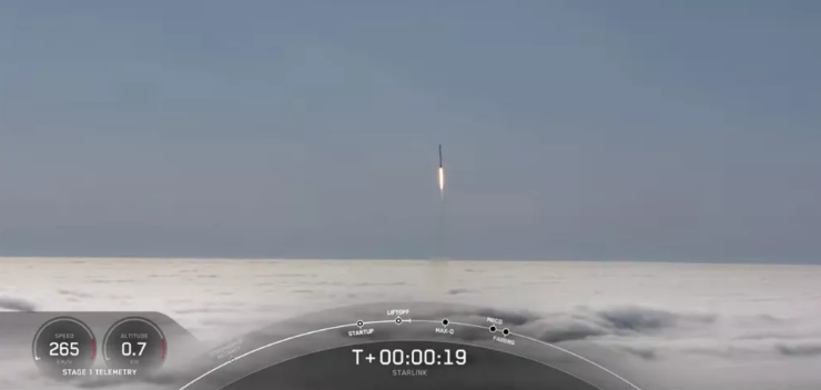 SpaceX 再次发射 46 颗星链组网卫星,本月还将发射