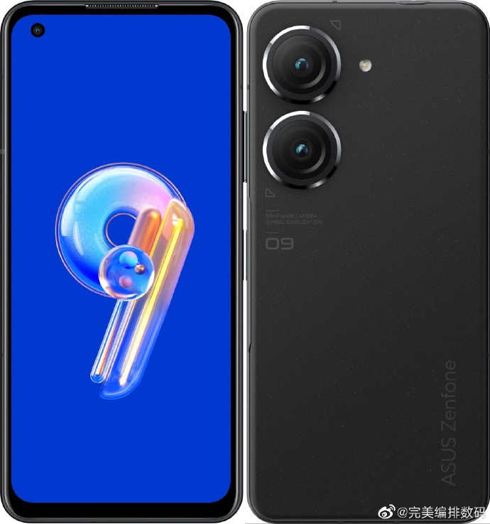 小屏旗舰华硕 Zenfone 9 完整配置泄露:骁龙 8+G